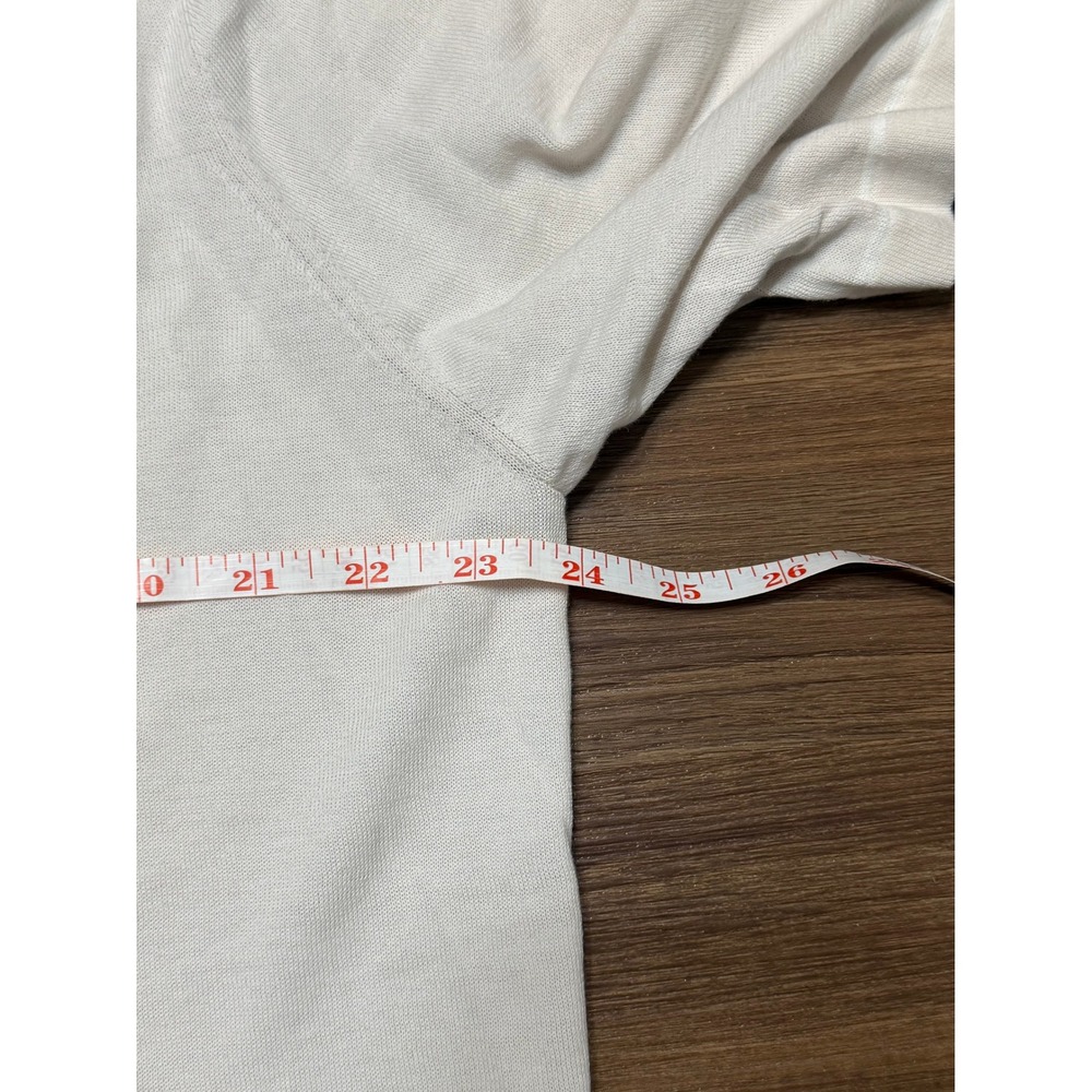 Psycho Bunny Longford Fine Knit SS Polo Natural Linen Cotton Beige Sz 3XL - Picture 10 of 12